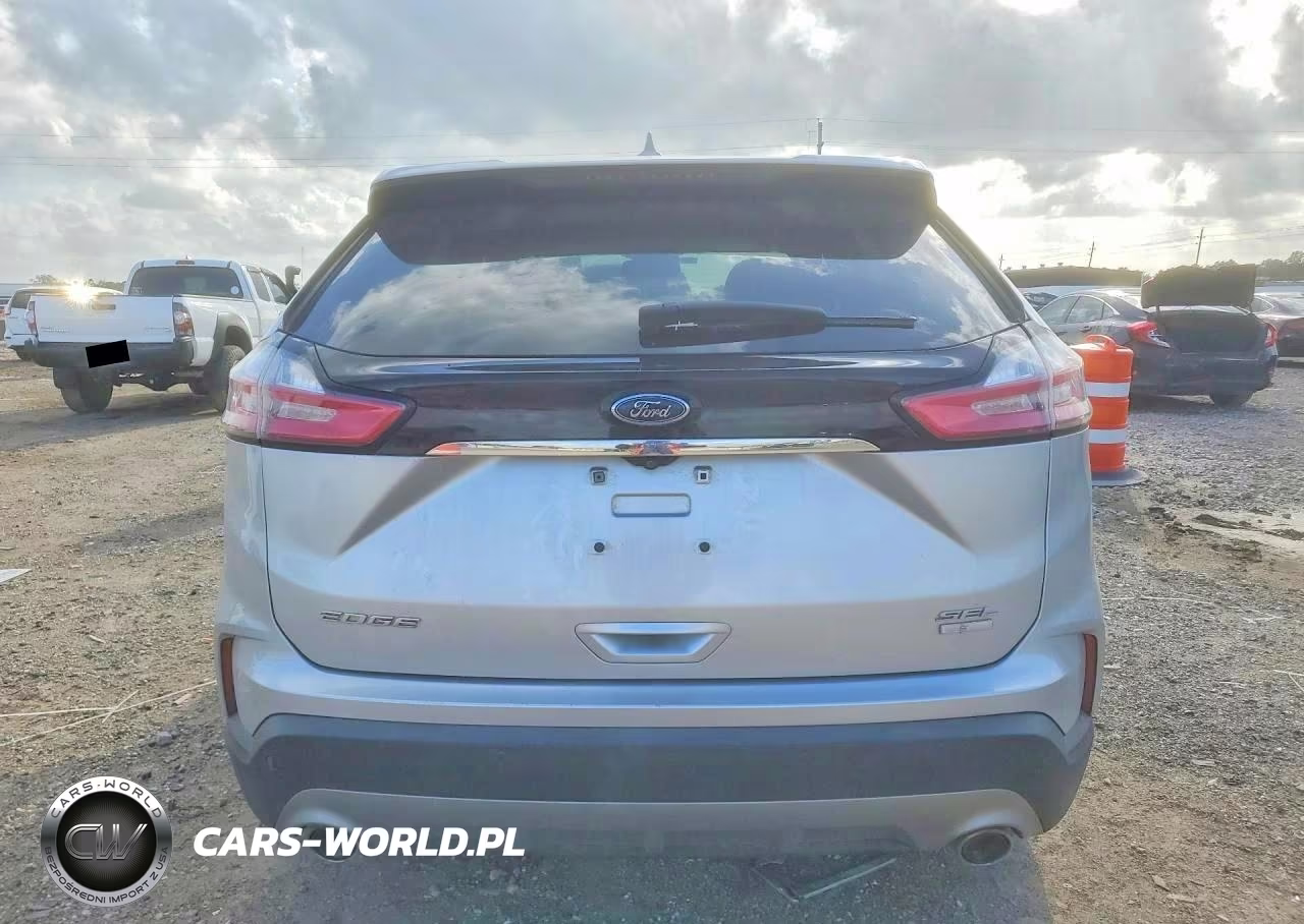 2019 Ford Edge Sel VIN:2FMPK3J94KBB23532 - 6