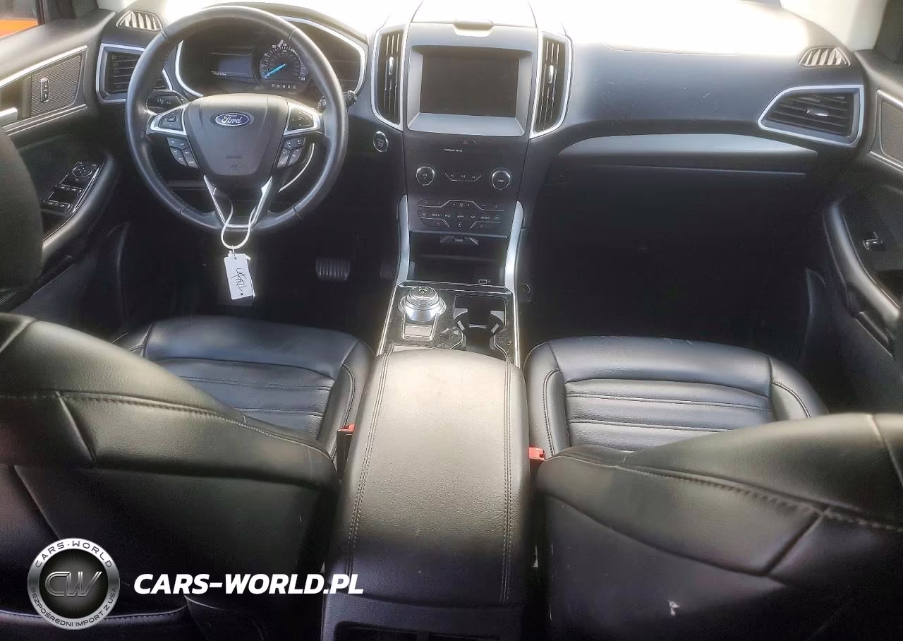 2019 Ford Edge Sel VIN:2FMPK3J94KBB23532 - 8