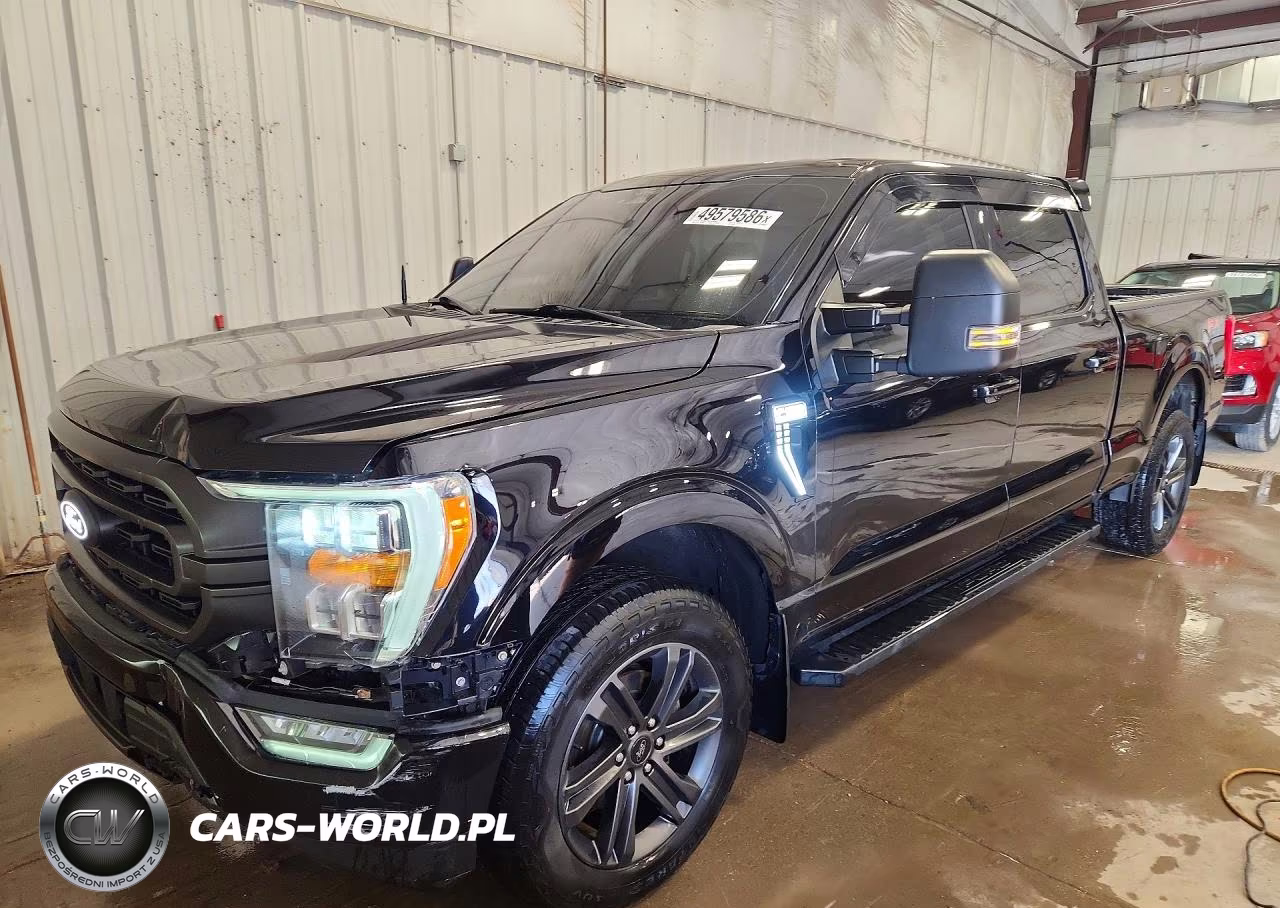 2022 Ford F150 Supercrew VIN:1FTFW1E52NFB24388 - 1