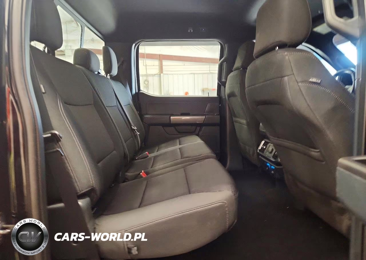 2022 Ford F150 Supercrew VIN:1FTFW1E52NFB24388 - 11