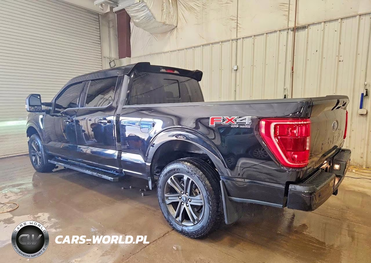 2022 Ford F150 Supercrew VIN:1FTFW1E52NFB24388 - 2
