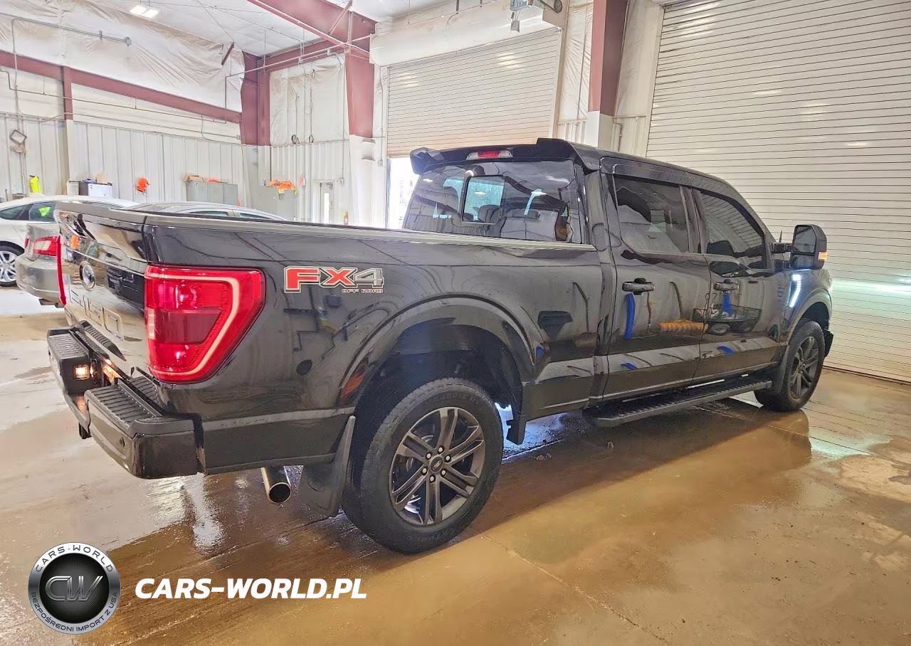 2022 Ford F150 Supercrew VIN:1FTFW1E52NFB24388 - 3