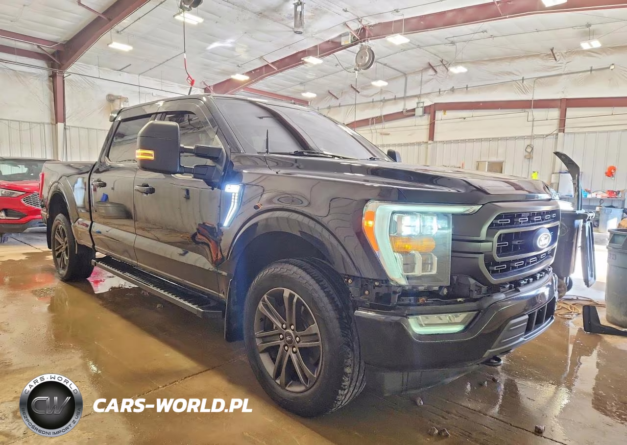 2022 Ford F150 Supercrew VIN:1FTFW1E52NFB24388 - 4