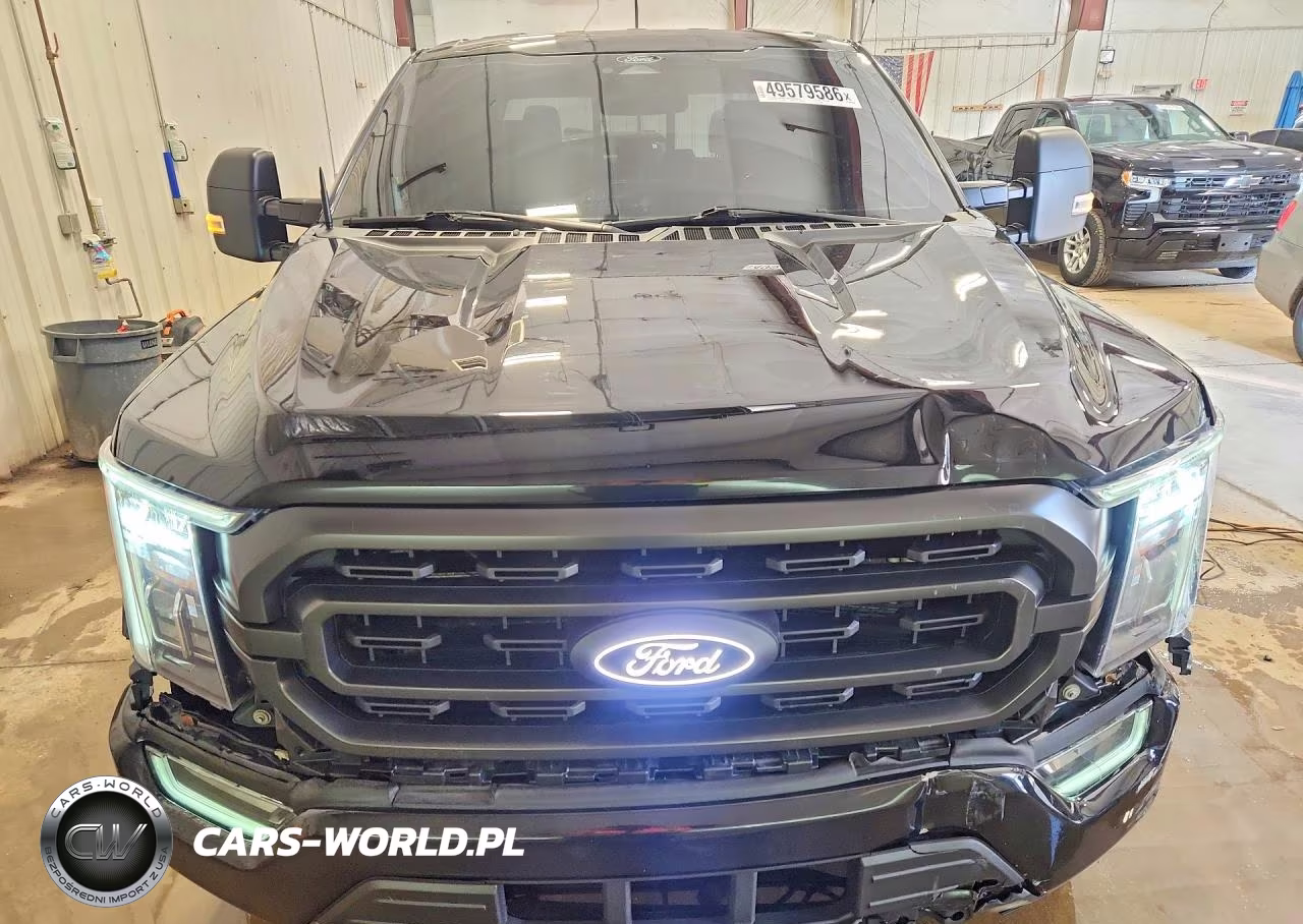 2022 Ford F150 Supercrew VIN:1FTFW1E52NFB24388 - 5