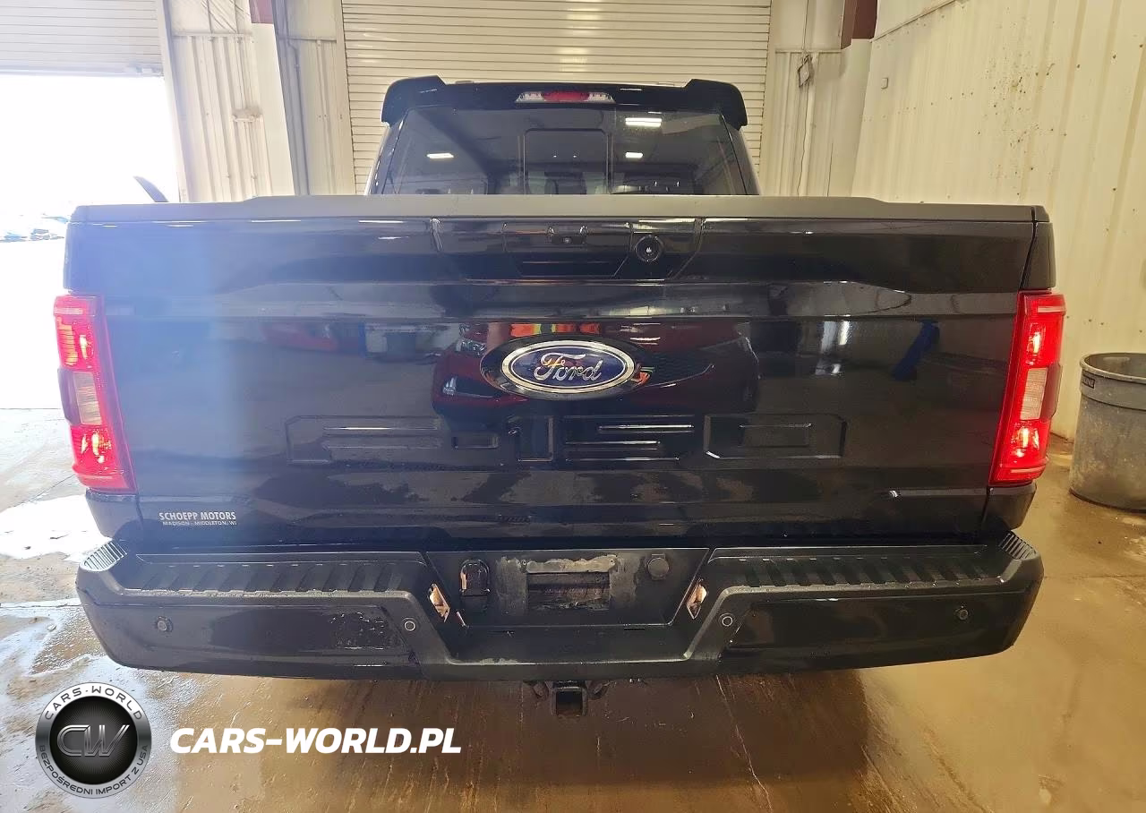 2022 Ford F150 Supercrew VIN:1FTFW1E52NFB24388 - 6