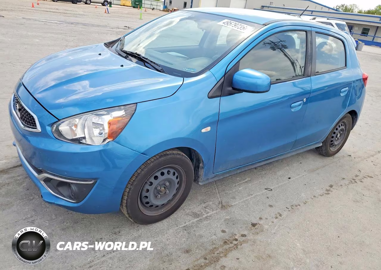 2019 Mitsubishi Mirage Es