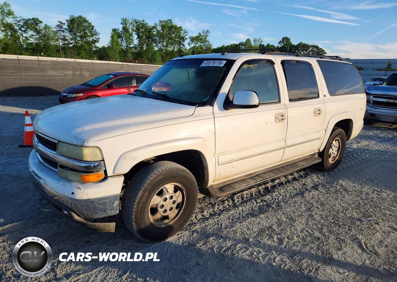 2003 Chevrolet Suburban C1500
