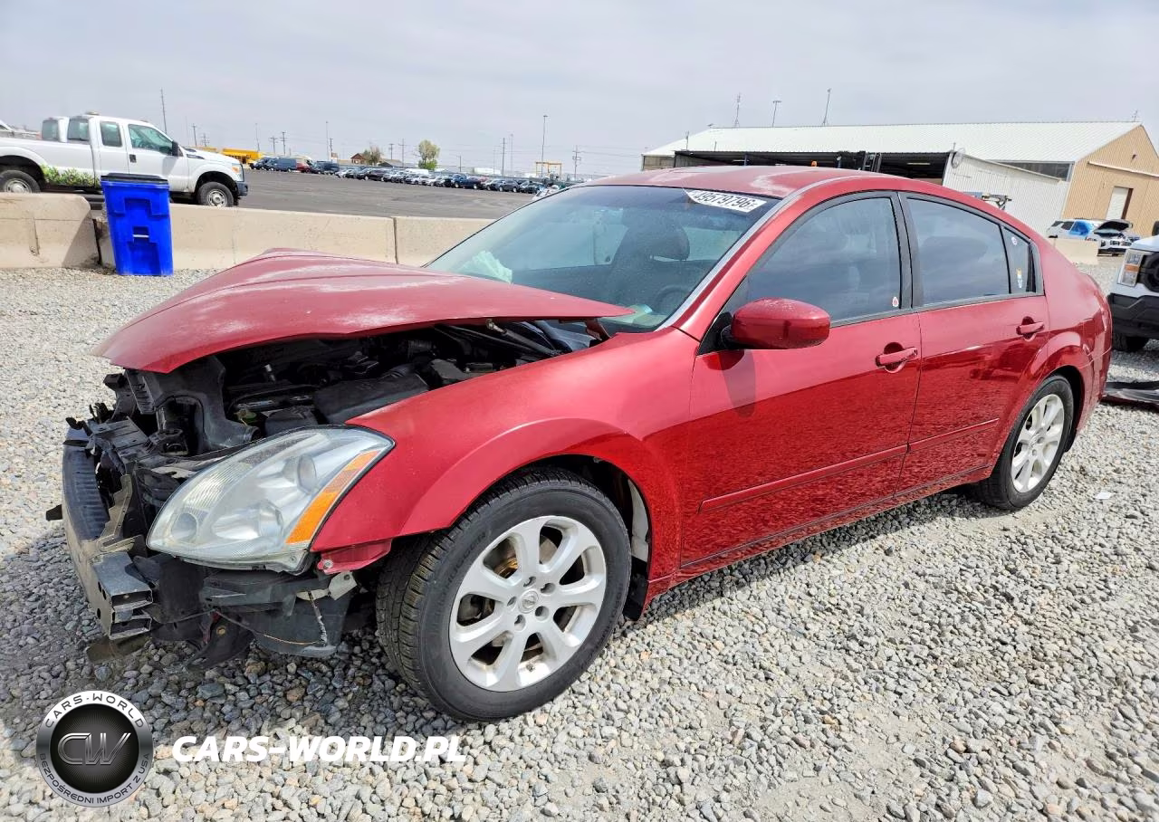 2005 Nissan Maxima 3.5 Se