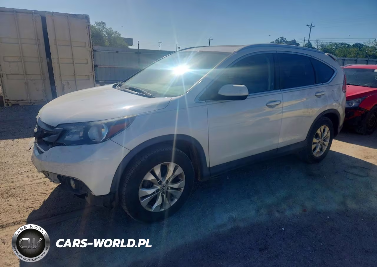 2014 Honda Cr-V Exl