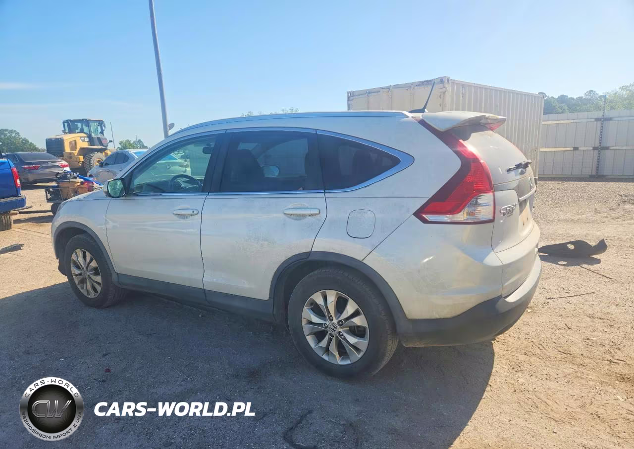 2014 Honda Cr-V Exl VIN:5J6RM3H73EL038885 - 2