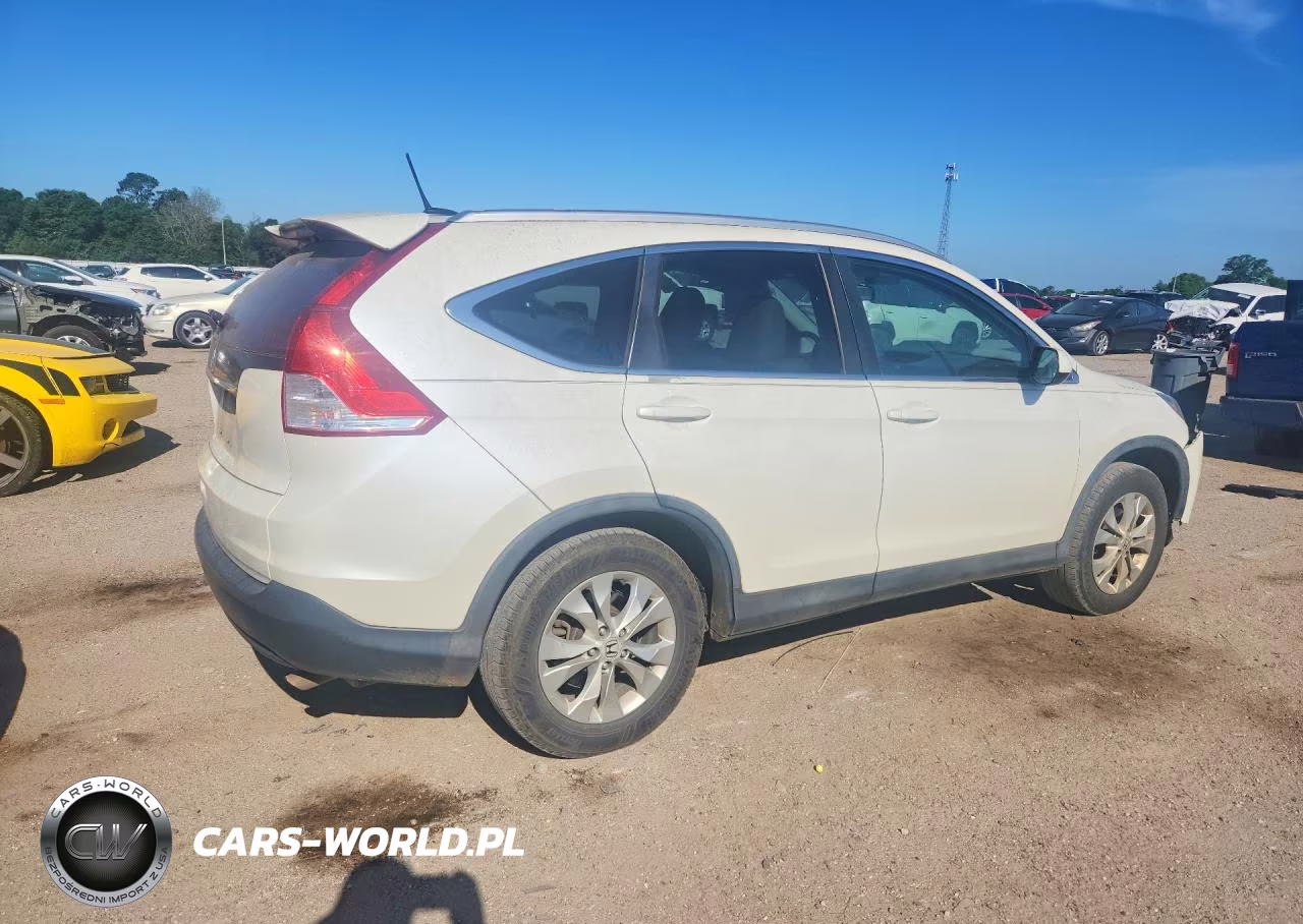2014 Honda Cr-V Exl VIN:5J6RM3H73EL038885 - 3