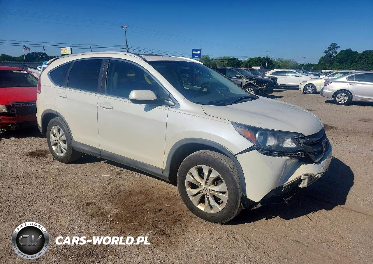 2014 Honda Cr-V Exl VIN:5J6RM3H73EL038885 - 4