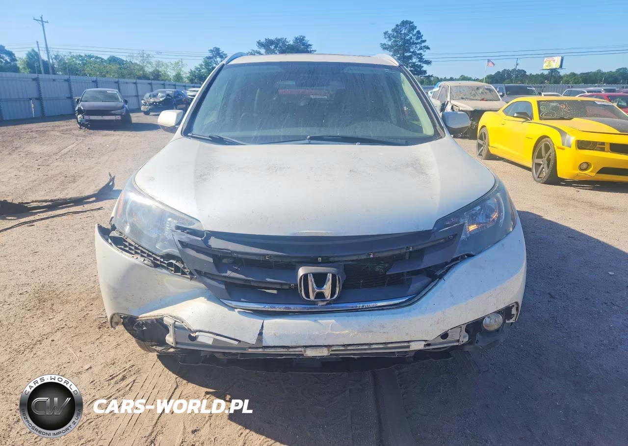 2014 Honda Cr-V Exl VIN:5J6RM3H73EL038885 - 5