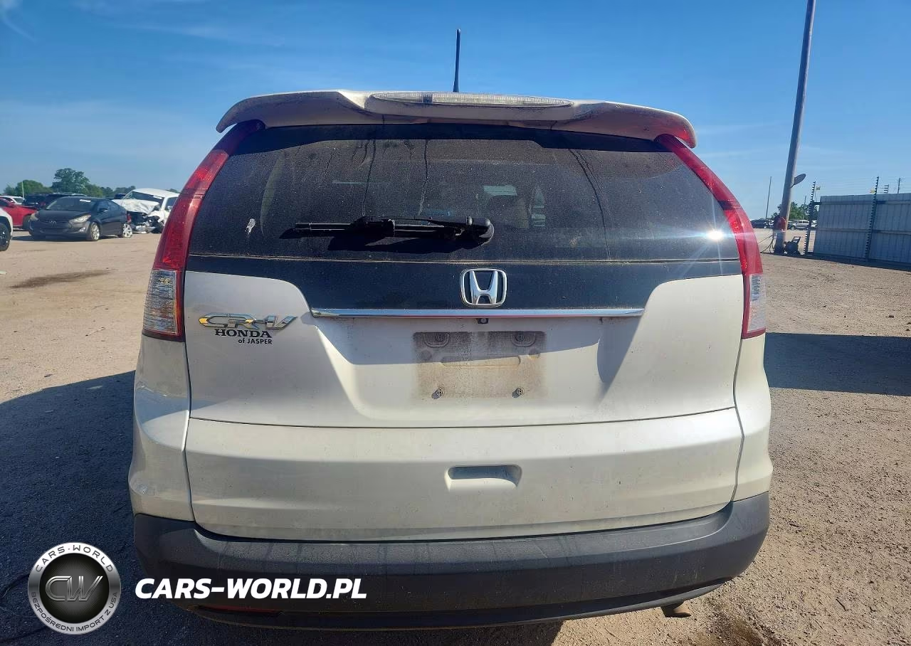 2014 Honda Cr-V Exl VIN:5J6RM3H73EL038885 - 6