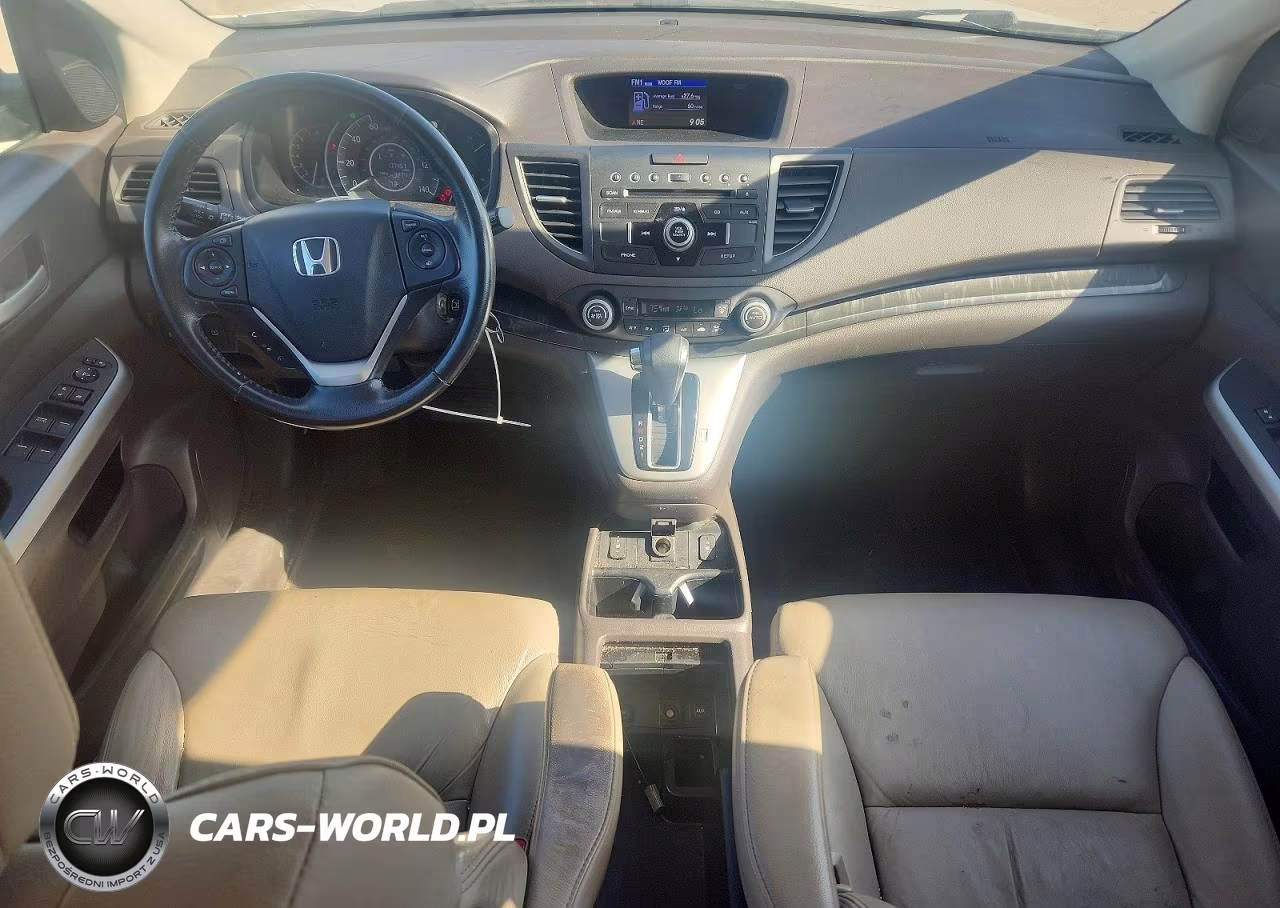 2014 Honda Cr-V Exl VIN:5J6RM3H73EL038885 - 8