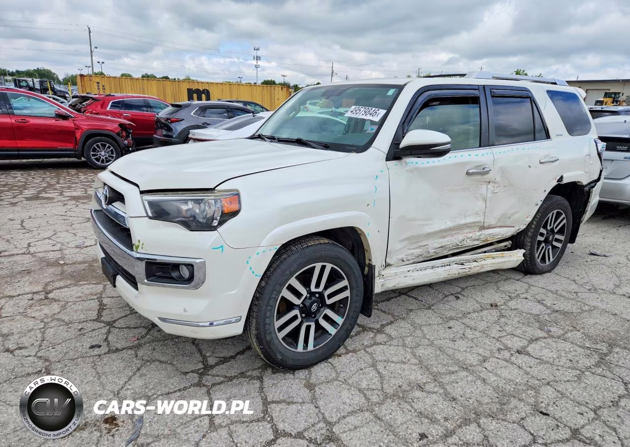 2014 Toyota 4Runner Limited VIN:JTEBU5JRXE5195344 - 1