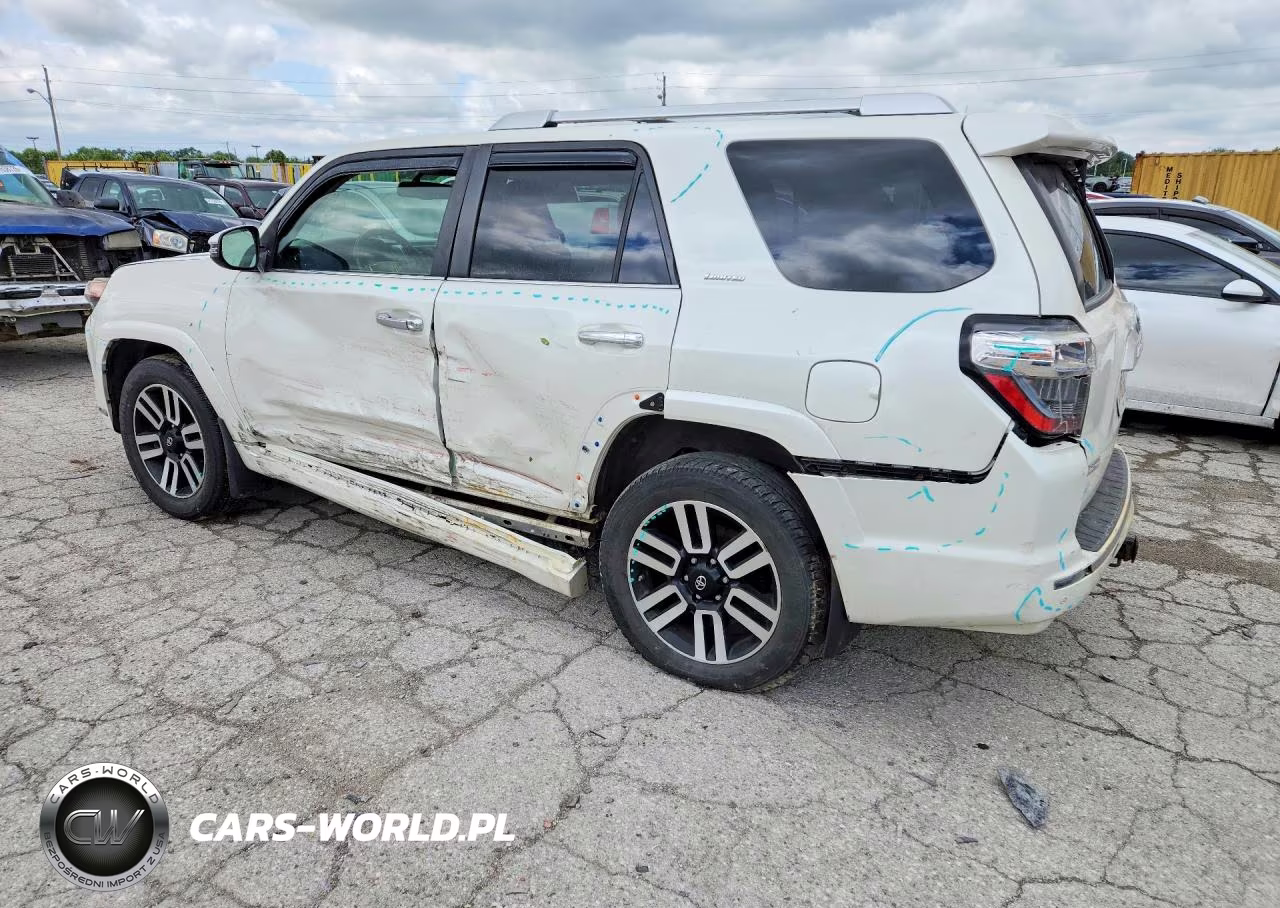 2014 Toyota 4Runner Limited VIN:JTEBU5JRXE5195344 - 2