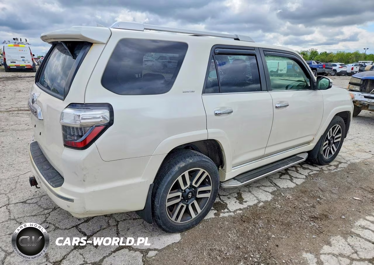 2014 Toyota 4Runner Limited VIN:JTEBU5JRXE5195344 - 3