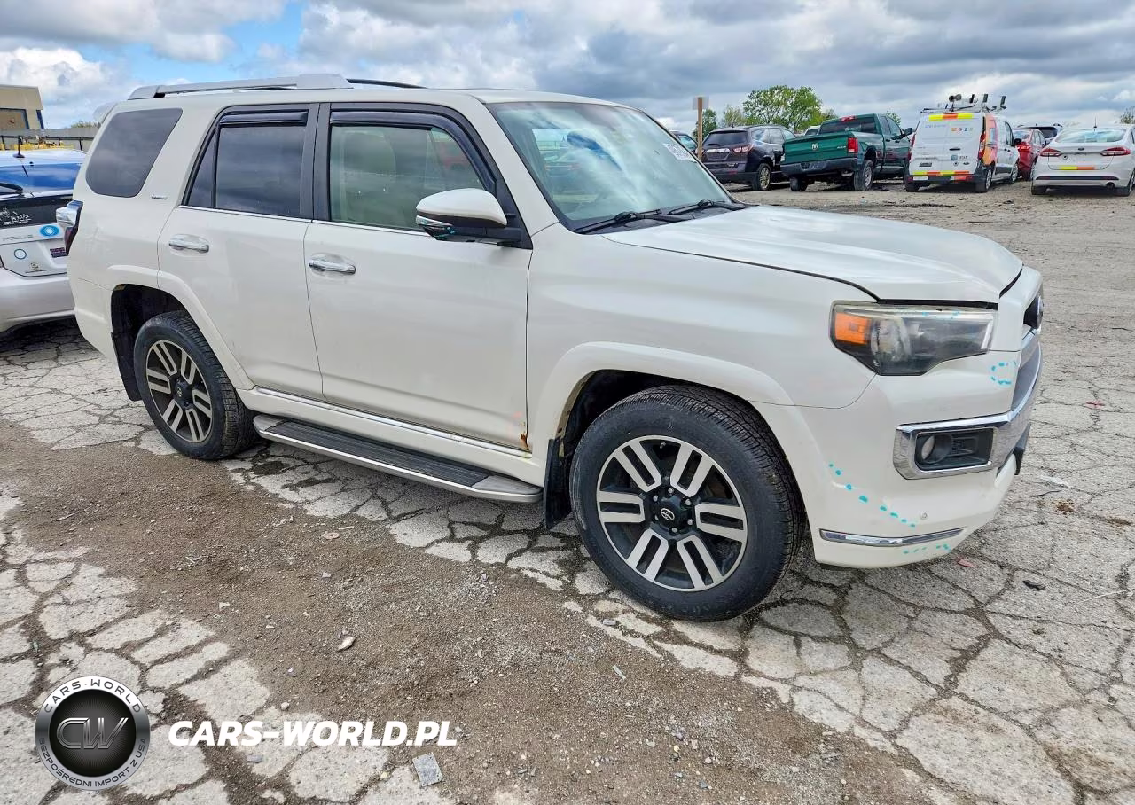2014 Toyota 4Runner Limited VIN:JTEBU5JRXE5195344 - 4