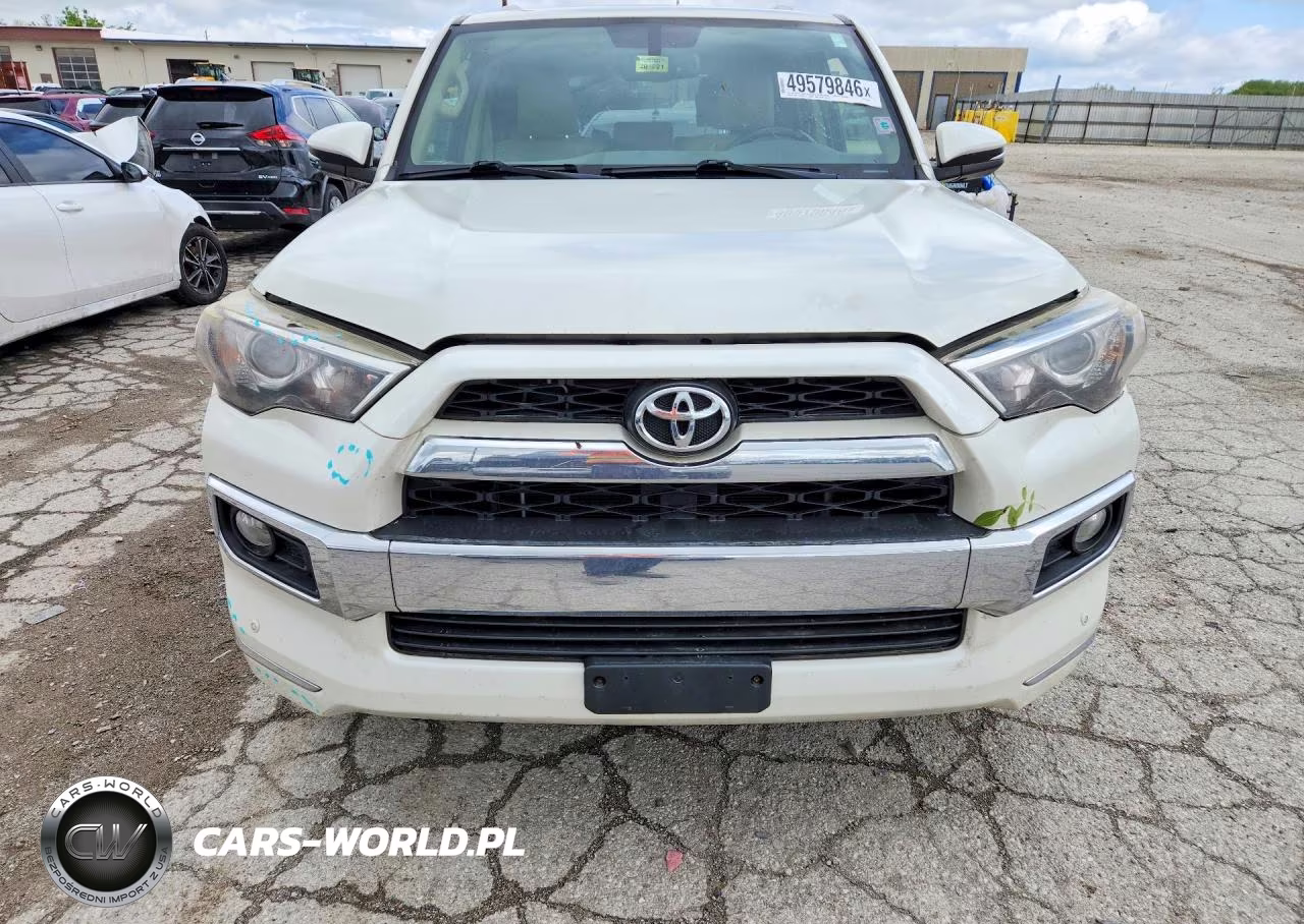 2014 Toyota 4Runner Limited VIN:JTEBU5JRXE5195344 - 5