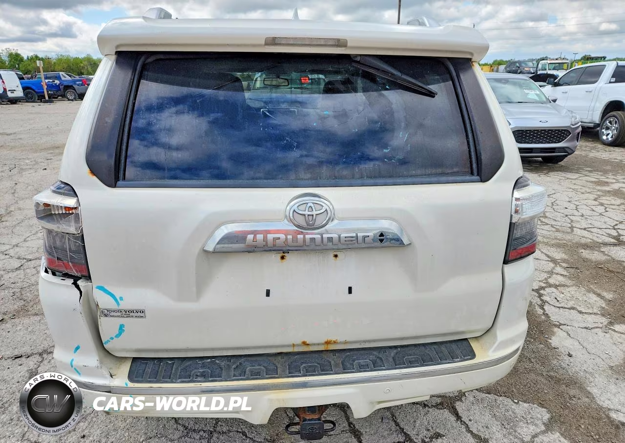 2014 Toyota 4Runner Limited VIN:JTEBU5JRXE5195344 - 6