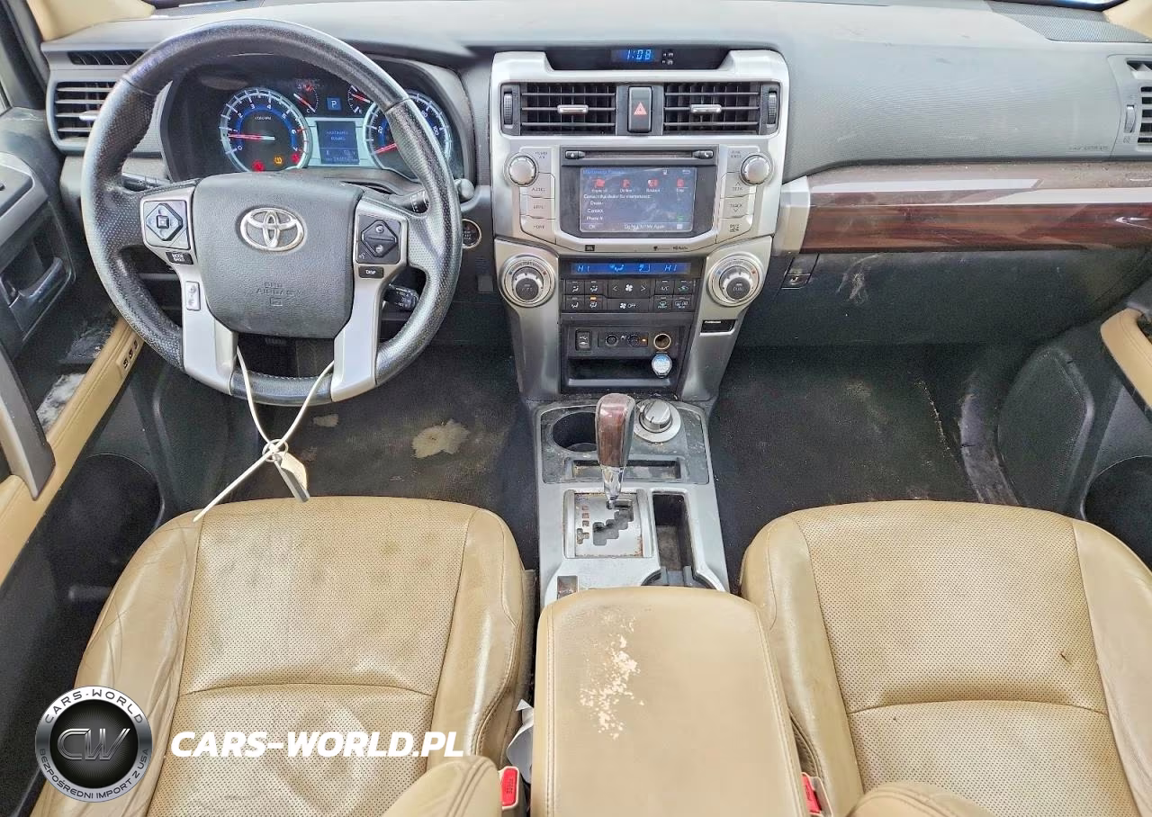 2014 Toyota 4Runner Limited VIN:JTEBU5JRXE5195344 - 8