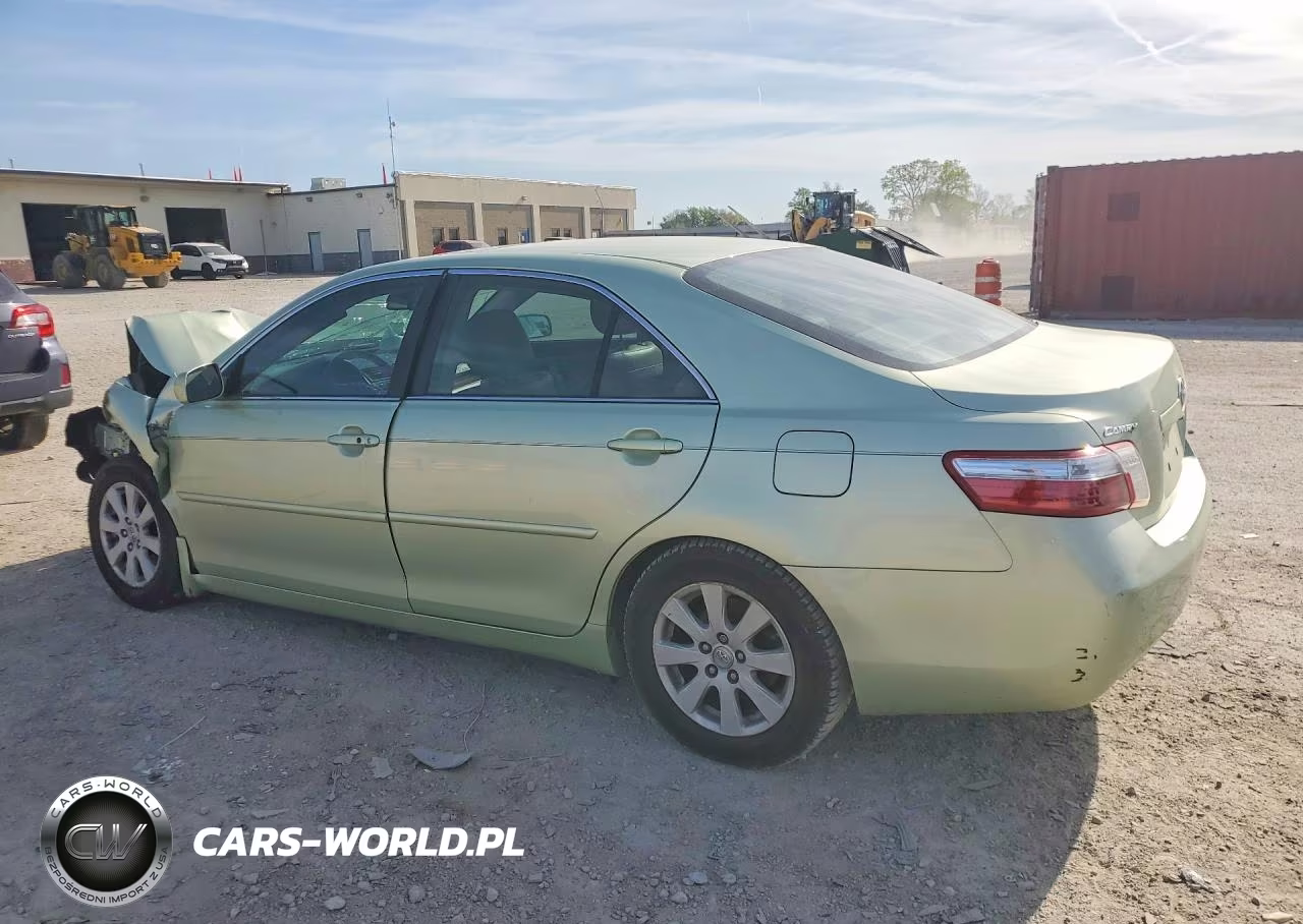 2007 Toyota Camry Hybrid VIN:4T1BB46K57U020598 - 2