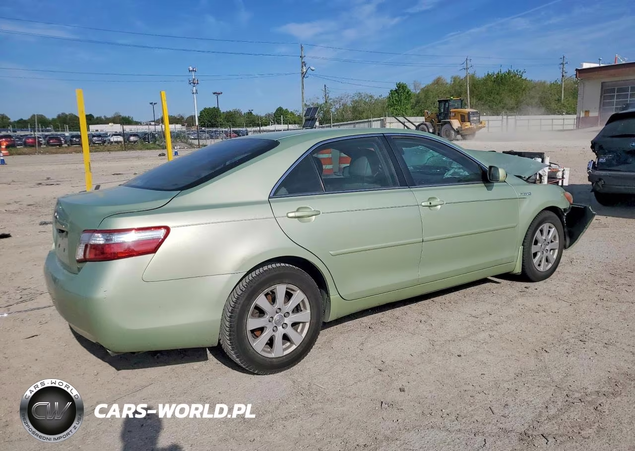 2007 Toyota Camry Hybrid VIN:4T1BB46K57U020598 - 3