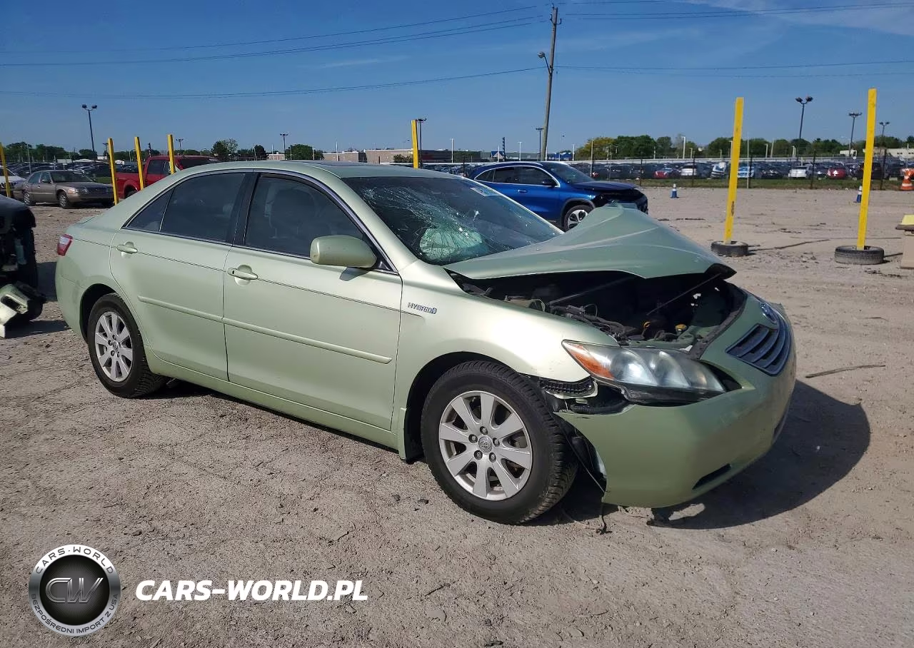 2007 Toyota Camry Hybrid VIN:4T1BB46K57U020598 - 4