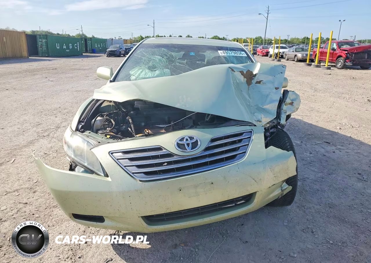 2007 Toyota Camry Hybrid VIN:4T1BB46K57U020598 - 5