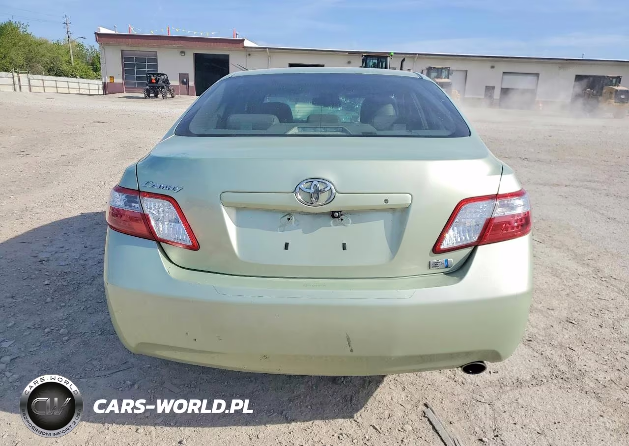 2007 Toyota Camry Hybrid VIN:4T1BB46K57U020598 - 6