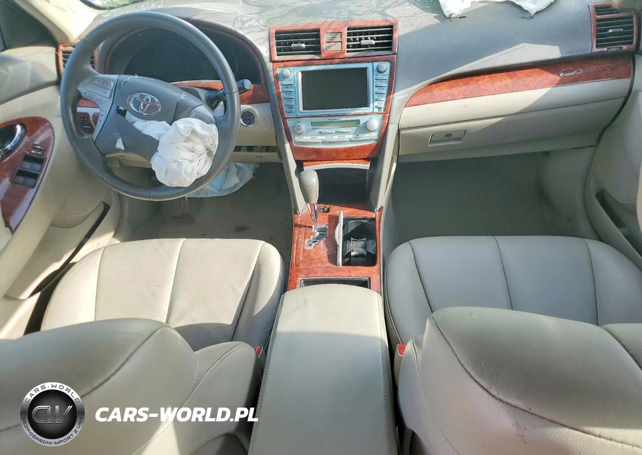 2007 Toyota Camry Hybrid VIN:4T1BB46K57U020598 - 8