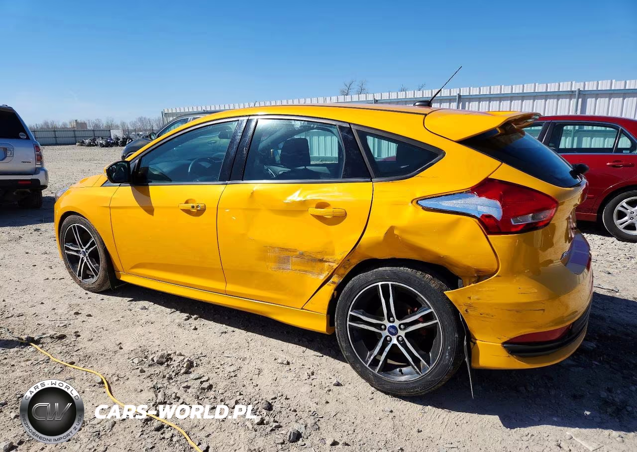 2016 Ford Focus St VIN:1FADP3L90GL358139 - 2