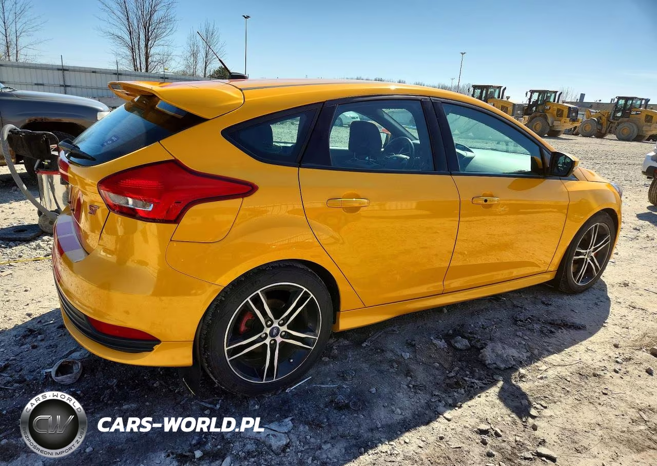 2016 Ford Focus St VIN:1FADP3L90GL358139 - 3