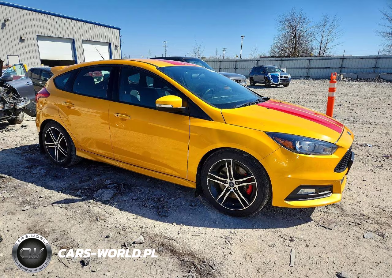 2016 Ford Focus St VIN:1FADP3L90GL358139 - 4