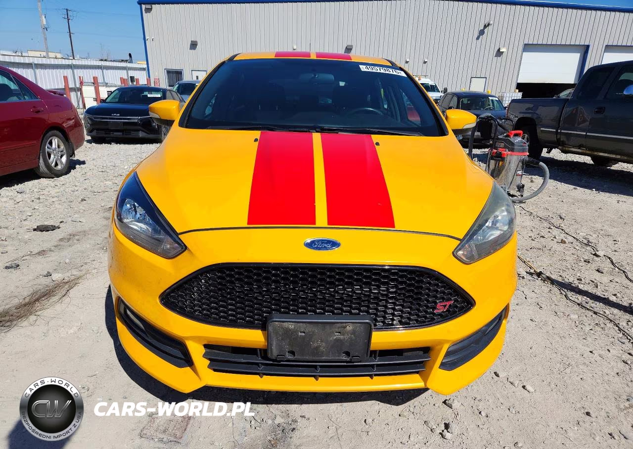 2016 Ford Focus St VIN:1FADP3L90GL358139 - 5