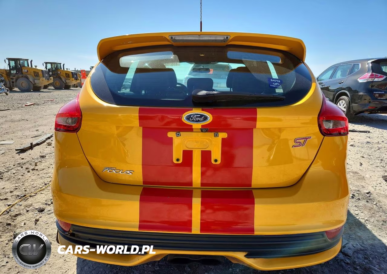 2016 Ford Focus St VIN:1FADP3L90GL358139 - 6