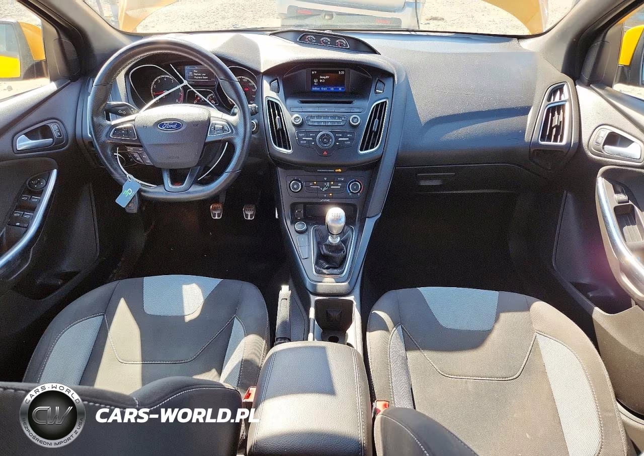 2016 Ford Focus St VIN:1FADP3L90GL358139 - 8