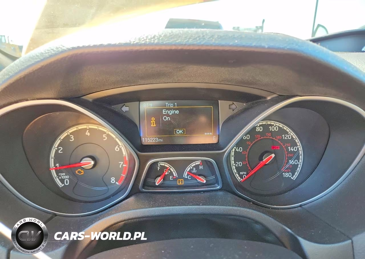 2016 Ford Focus St VIN:1FADP3L90GL358139 - 9