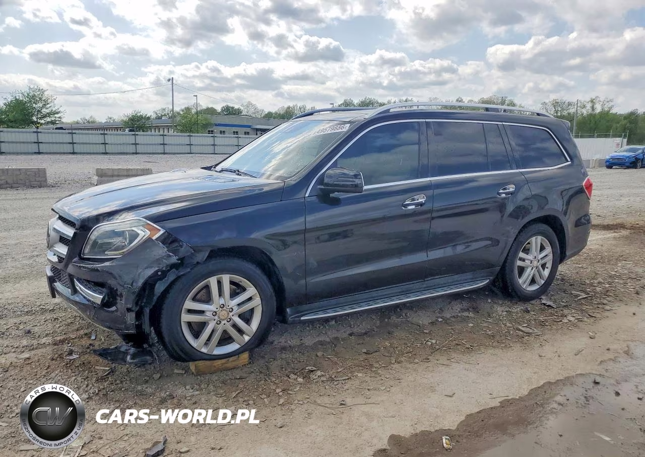 2013 Mercedes-Benz Gl 450 4Matic