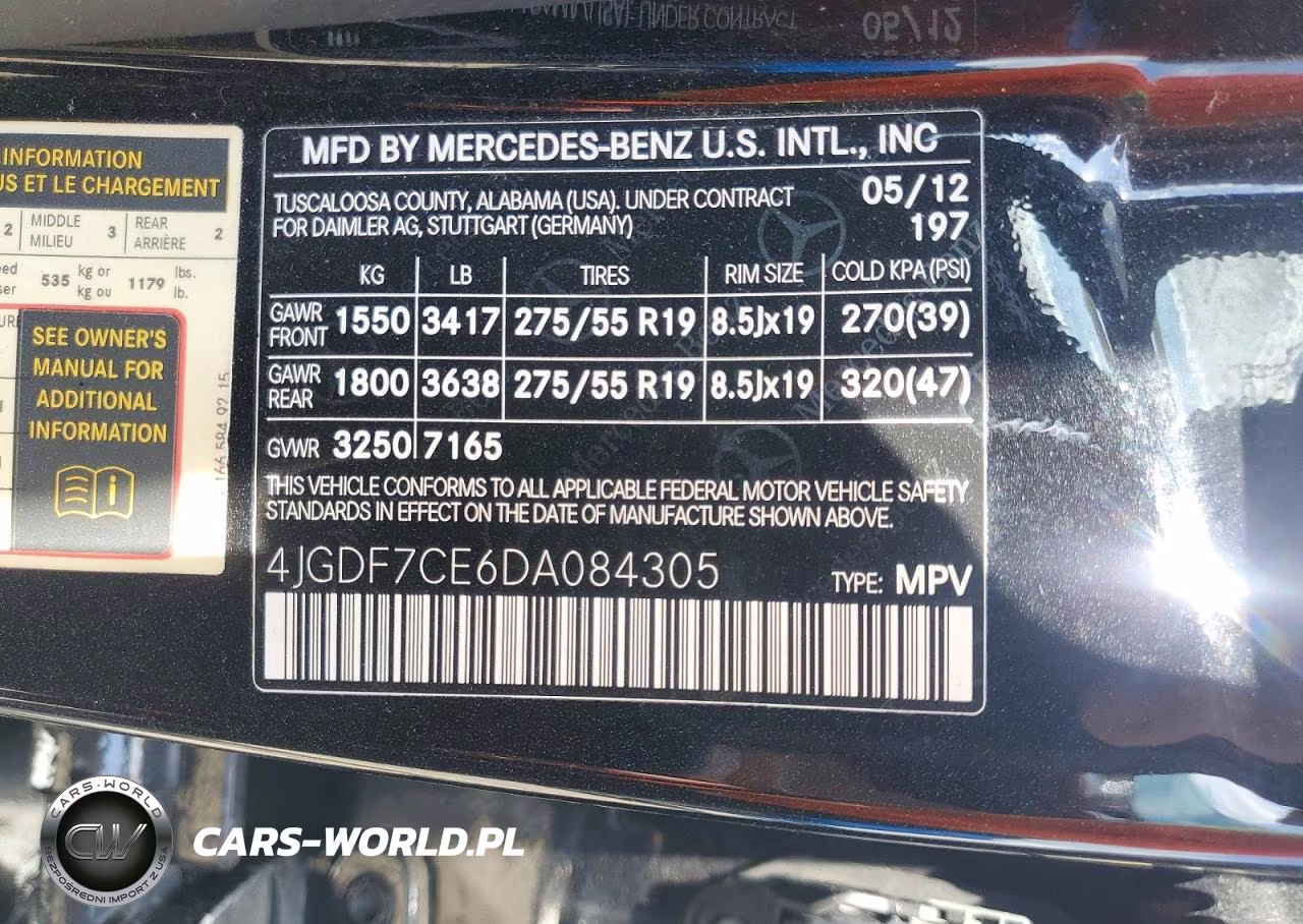 2013 Mercedes-Benz Gl 450 4Matic VIN:4JGDF7CE6DA084305 - 13