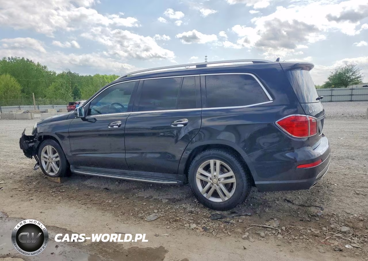 2013 Mercedes-Benz Gl 450 4Matic VIN:4JGDF7CE6DA084305 - 2