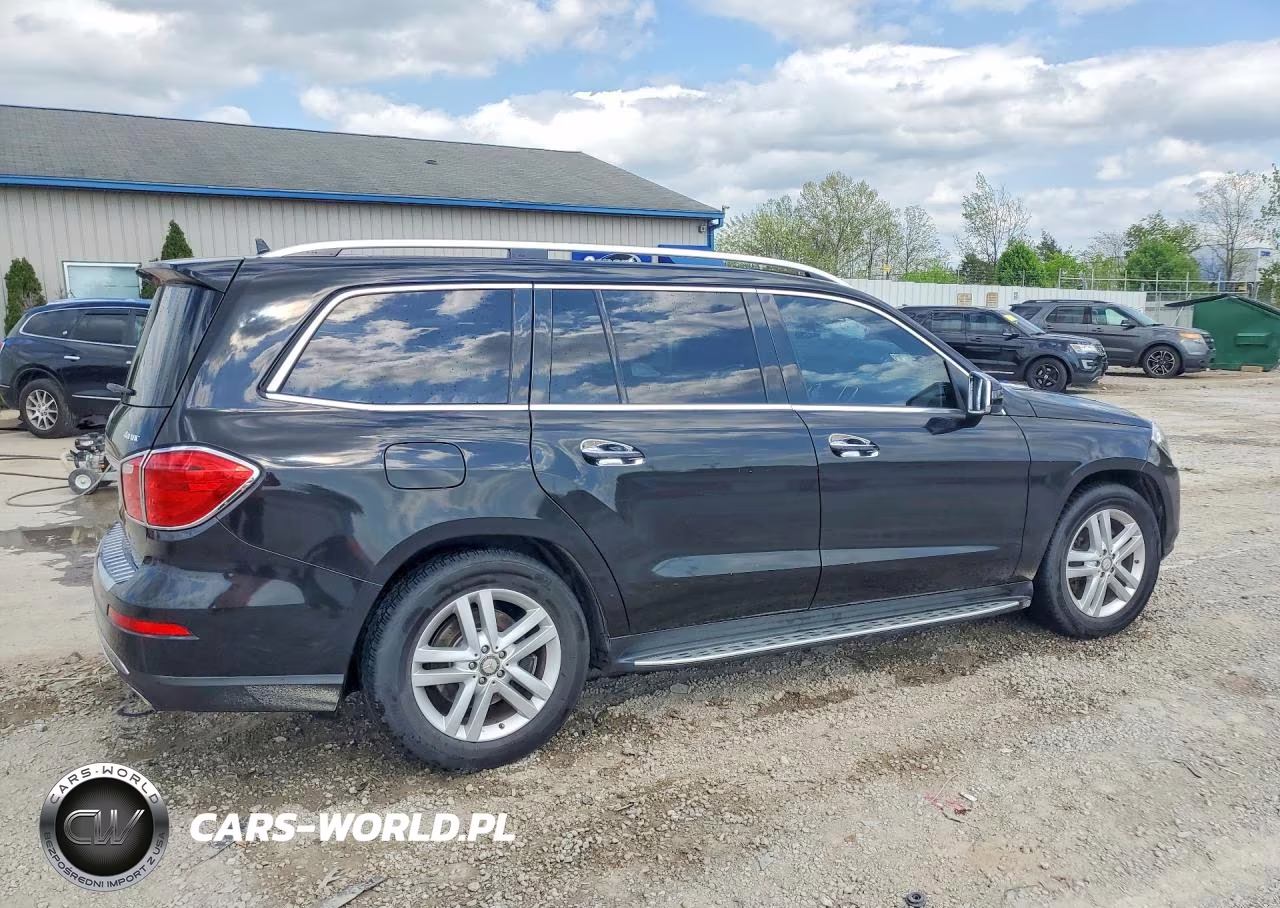 2013 Mercedes-Benz Gl 450 4Matic VIN:4JGDF7CE6DA084305 - 3