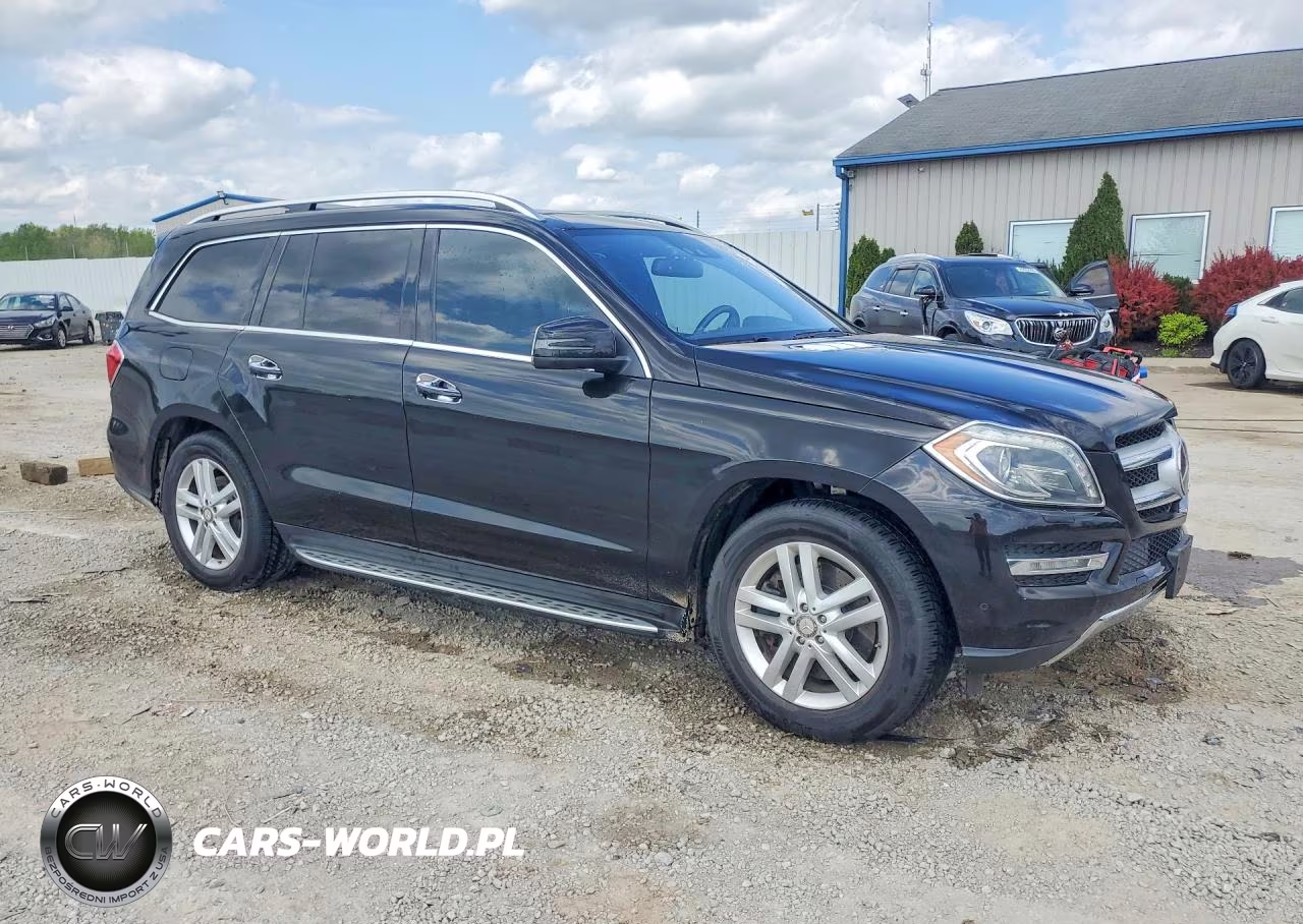 2013 Mercedes-Benz Gl 450 4Matic VIN:4JGDF7CE6DA084305 - 4