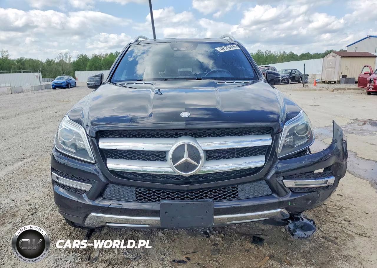 2013 Mercedes-Benz Gl 450 4Matic VIN:4JGDF7CE6DA084305 - 5