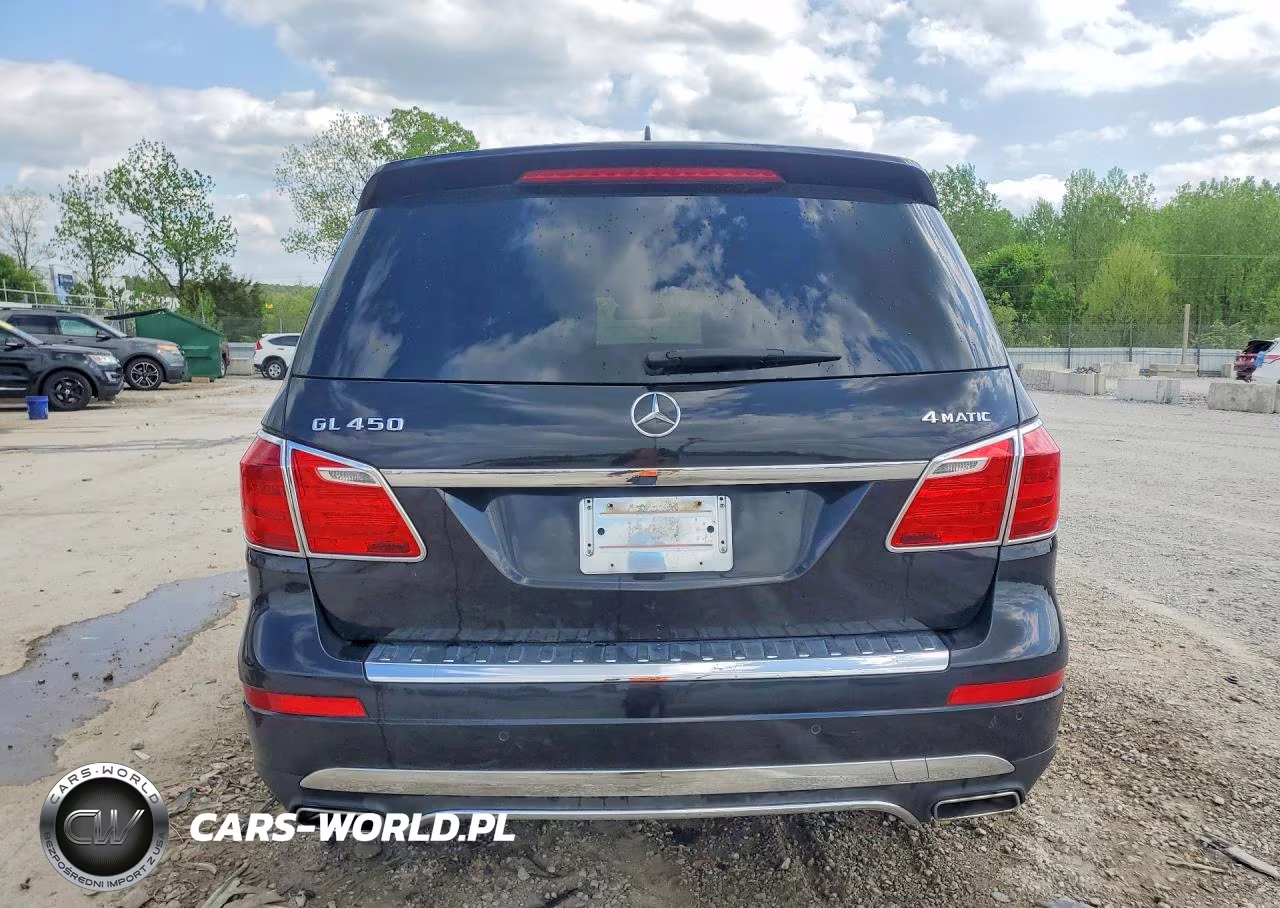 2013 Mercedes-Benz Gl 450 4Matic VIN:4JGDF7CE6DA084305 - 6