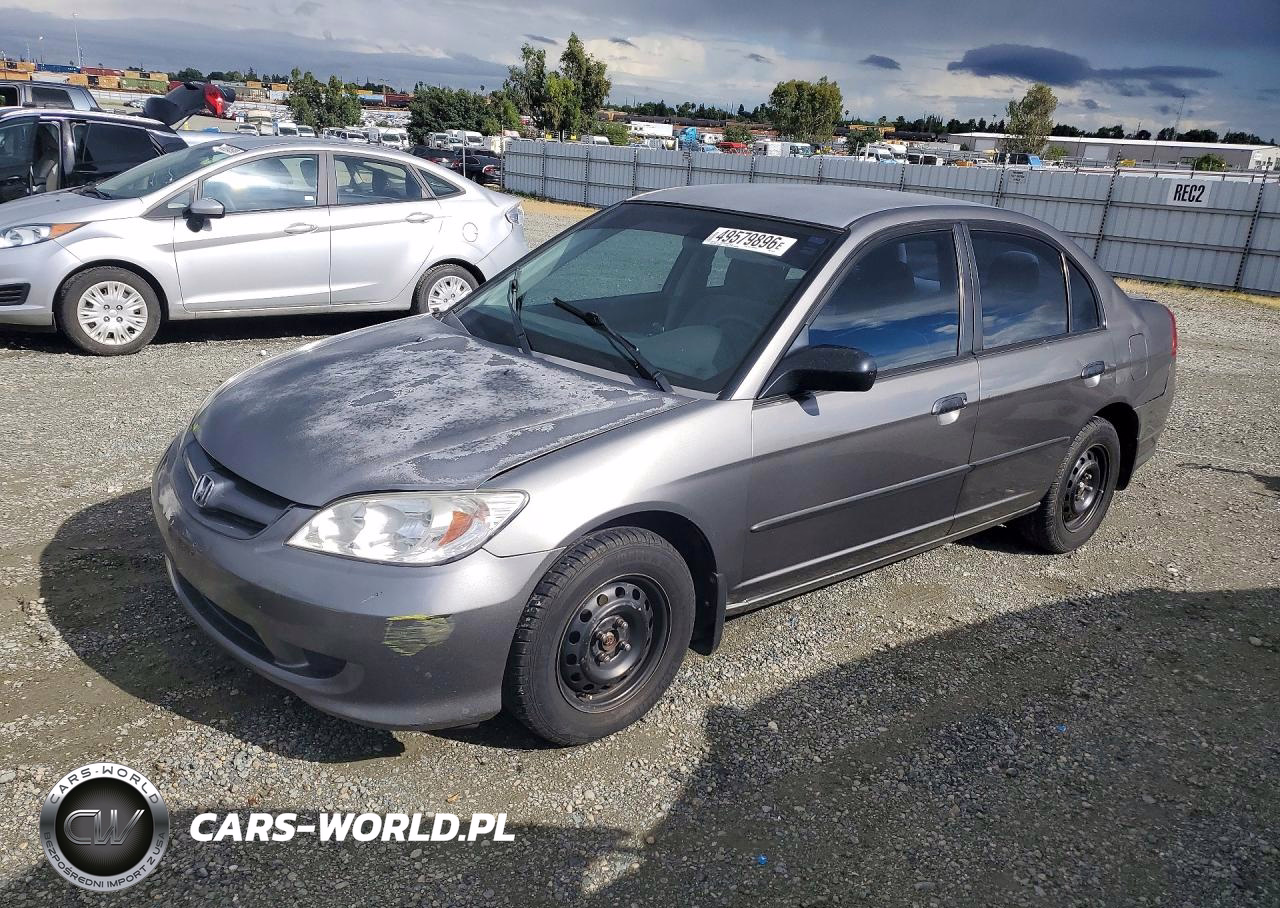 2005 Honda Civic Dx Vp