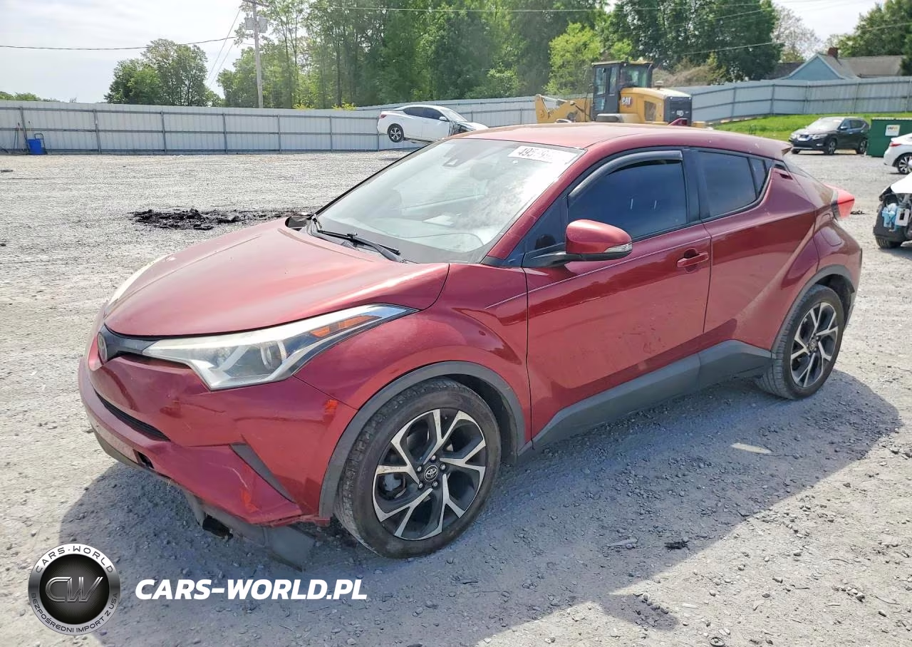 2018 Toyota C-Hr Xle