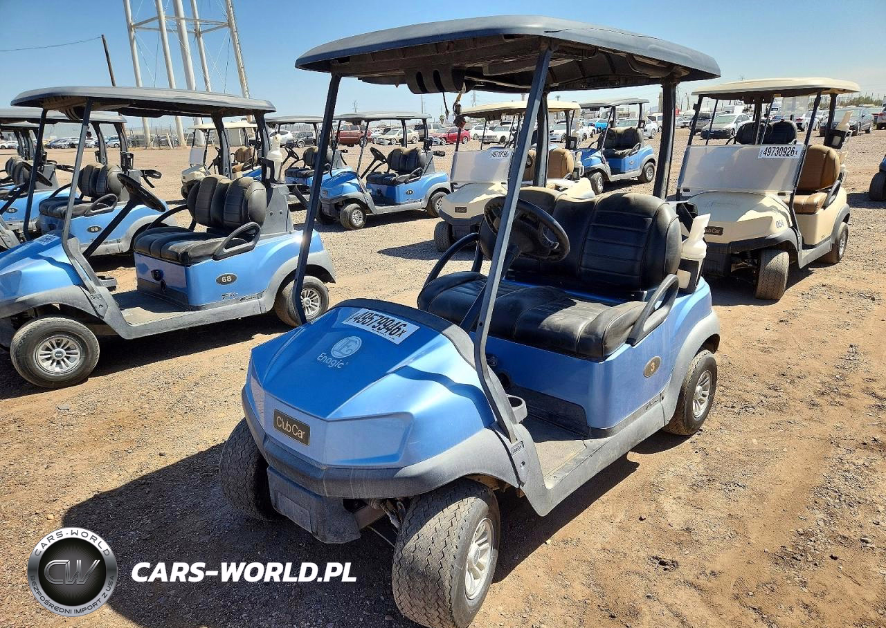 2020 Club Car Tempo Lithium VIN:AN2045125333 - 2