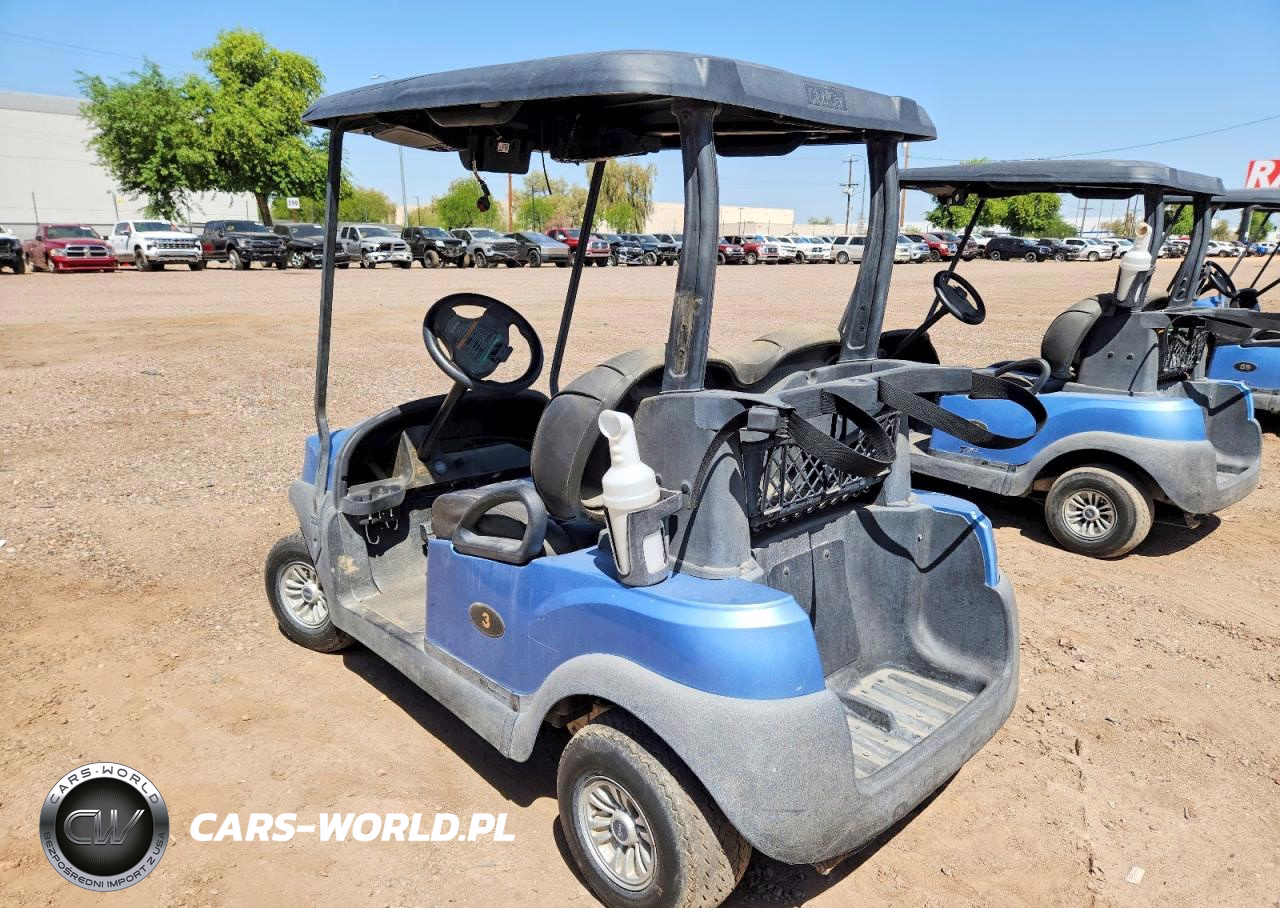 2020 Club Car Tempo Lithium VIN:AN2045125333 - 3